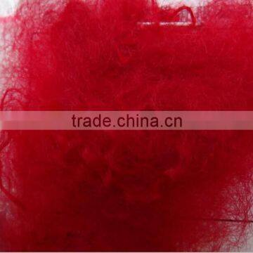 Polyester Fiber15D*64MM Azo FreePolyester Fiber Manufacturers Selling Carpet Material photo-6