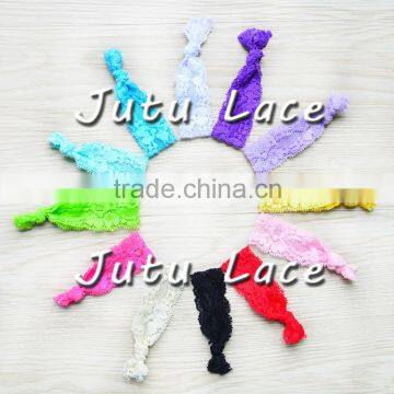 1'' Elastic Lace Fabric, Lady Boot Shoelace, Underwear Lace Ribbon, Dress Belt photo-5