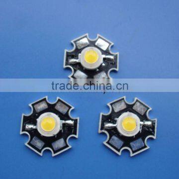 3W High Power LED With Aluminium star PCB for LED lamp