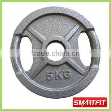 Fitness 50mm Olympic Hammertone Cast Iron Plate