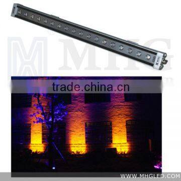 54W IP65 outdoor led lights wall washer