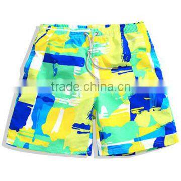 men's peach swim short