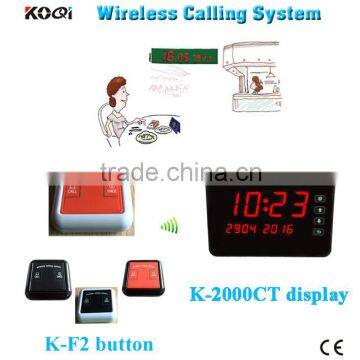 Call Bell Button Restaurant Table Calling System Best Discount Good Quality For Hotel KTV