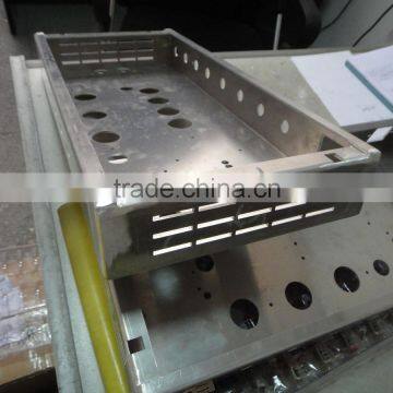 Custom stainless steel mechine parts punching and bending fabrication