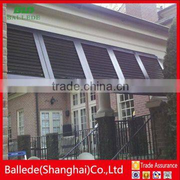 aluminum window louver