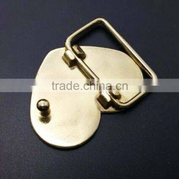 Gold Plated Metal Name Plate Buckles photo-5