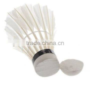 Good Quality Goose Feather Cheap Shuttlecock Badminton photo-3