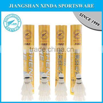 Goose Feather Shuttlecock Badminton For Training photo-6