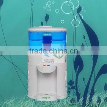 Supply Hot & Cold desktop water cooler/dispenser with filter