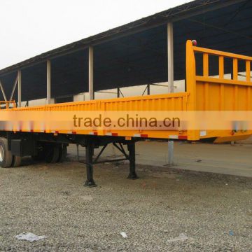 2-Axle Wallside Semi Trailer