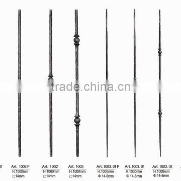 Wrought Iron Rod/Balusters For Gate/Fence/Stairs/Railing Art. 1001 photo-3