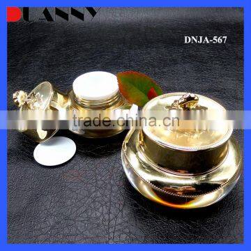 Plastic Acrylic Crown Jar Packaging,Plastic Crown Jar