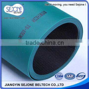 Web-collecting Cross Apron / high elasticity flat conveyor belt