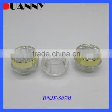 Cosmetic Cream Empty Jar Acrylic Cream Jar Flower Shape Cosmetic Plastic Jar photo-2