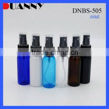WHOLESALE 30ML 1 OZ SPRAY BOTTLE, CUSTOM BLUE PLASTIC SPRAY BOTTLES 30ML 1OZ photo-6