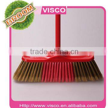 PP Plastic Broom with PET Bristle,VA117