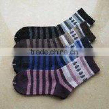 Stripe Wool Socks