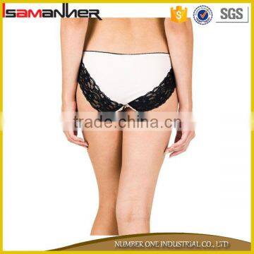 Women Sexy Models Pink and Leopard Lady Lace Low Waist Panties Sexy photo-4