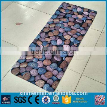 New Products Colorful Stones Bath Mat Safety photo-6