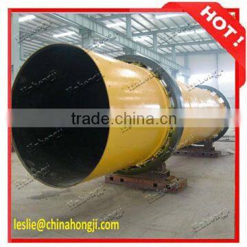 High efficient reliable widely used coal slime rotary drum dryer with ISO CE approved