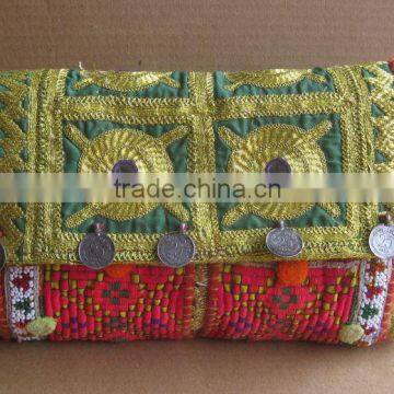 Vintage Clutch, Trendy Clutch bag, Banjara Clutch bag, Bohemian, Bohemian Clutch, Sling Purse, Embroidery Clutch