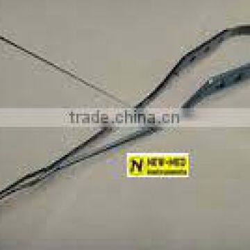 YASARGIL Micro Needle Holder, 16cm, straight