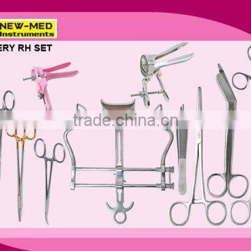 Delivery RH set Surgical Delivery Instruments Set Delivery RH set