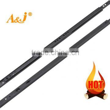 17mm Mini Ball Bearing Furniture Sliding for Light Furniture Drawer Slide photo-2