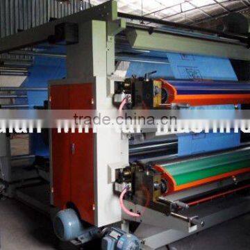 Four colors printing machine for fabric