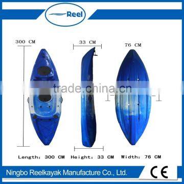 China factory Manufacturer one person sit on fishing kayak wholesale cheap price -speed angler
