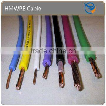 50mm2 HMWPE cable for cathodic protection