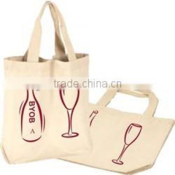 CP00892 China Wholesale Customized Non Woven wine Customized Bottle Bags