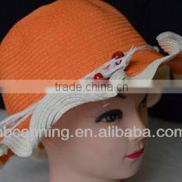 Korean fashion pp hat/summer hat/beach hat hot selling