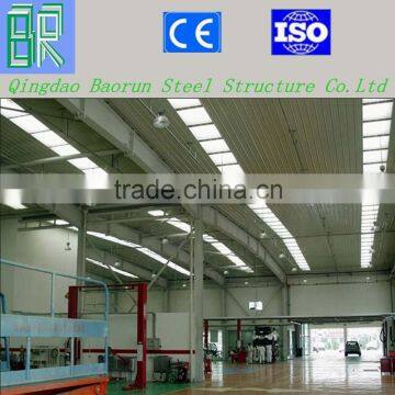 Cheap prefabricated steel structure warehouse