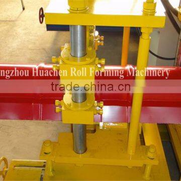 Aluminum Metal Roof Ridge Cap Making Machine