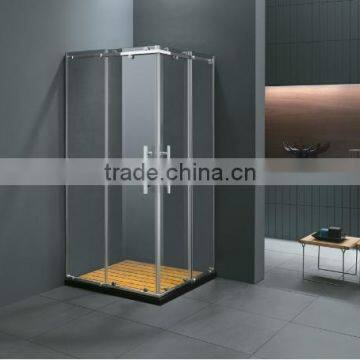 Bathroom Equipment Suppliers Shower Enclosure For Bathroom With Wooden Tray