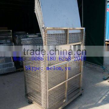 Stainless Steel Drying Rack for Electronics Factory