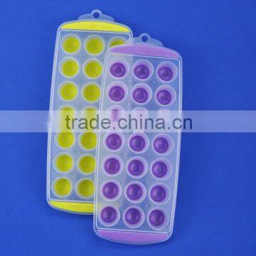 Plastic mini wholesale ice cube tray