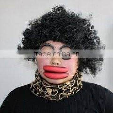 2015 Hot Sales Thick lips Funny sausage mouth Tricky Toys