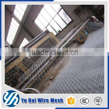 anping hexagonal gabion wall wire mesh box