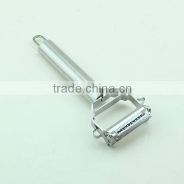 New Stainless Steel Dual Blade Small Peeler With Julienne