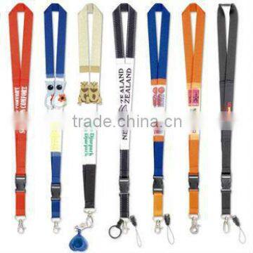 making lanyards for Olympic medals