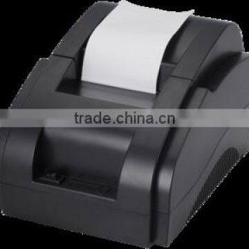 Hot Sale! XP-58IIH 58mm USB Mini POS Thermal Receipt Micro Printer(USB,Black Color,90mm/s)