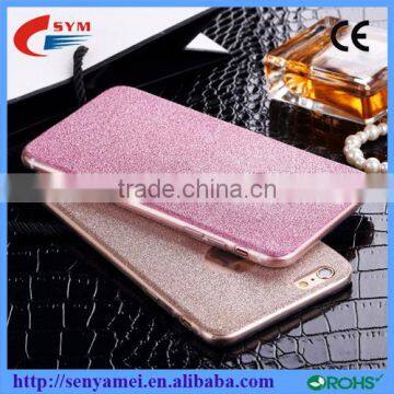 bling bling fashion slim ultra thin tpu case for iphone 6s 4.7