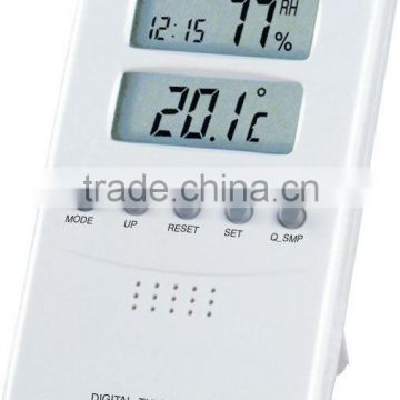 HS-ETH-2 Thermometer-Hygrometer with alarm clock