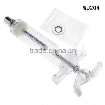 WJ204 Adjustable PC Plastic Steel Syringe