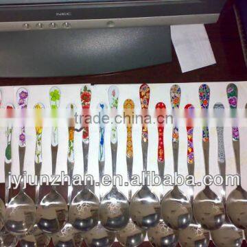 Cheap Stainless Steel Plain Spoon and Chopstick With Plastic Box photo-5