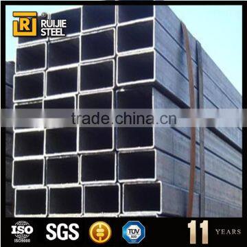 Steel Pipe Price List,square and Rectangular Tube / Pipe,welded 3/4 Inch Galvanized Rigid Steel Conduit Pipe Tube photo-6