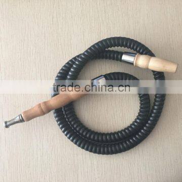 wooden handle shisha hose factory direct sale