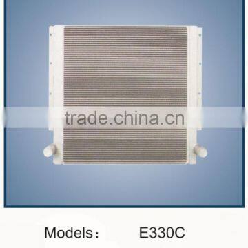 E330C Oil cooler,330C Aluminum Radiator,E330C Heat Exchanger,330C air cooler,after cooler,hydraulic system oil cooler,water tank